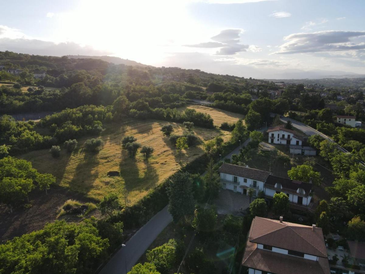 La Pergola Casa Vacanza Villa Pietradefusi Buitenkant foto